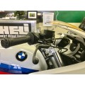 HeliBars Tour Performance Upper Triple Clamp and Risers for the BMW R nineT Racer